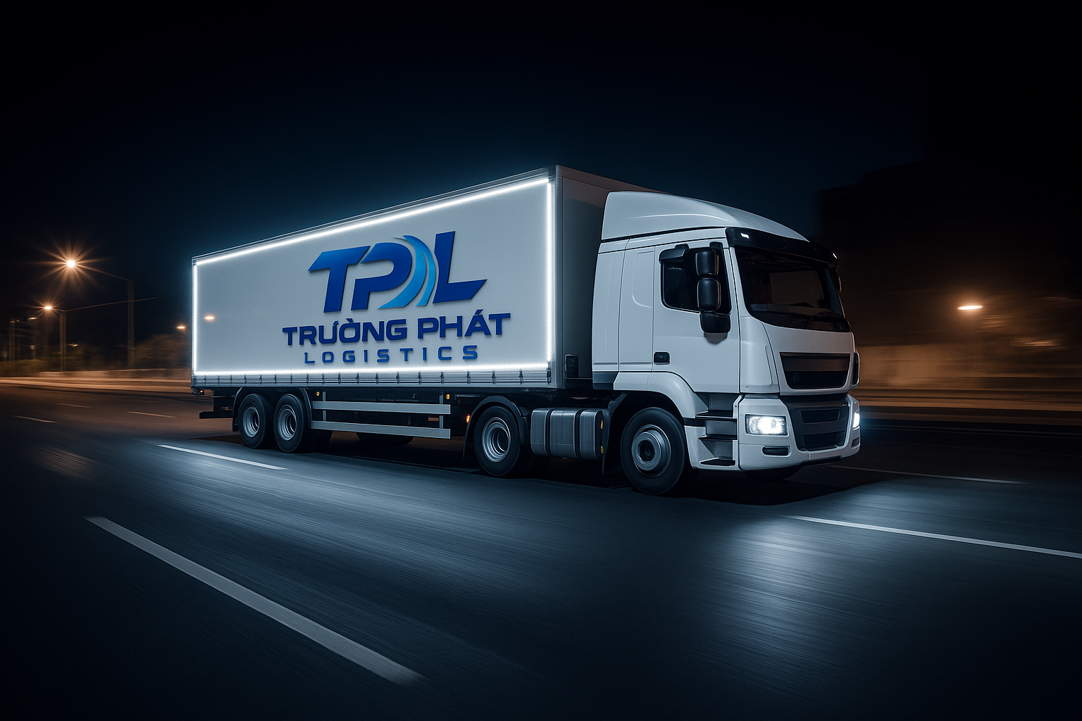 Xe tải Trường Phát Logistics